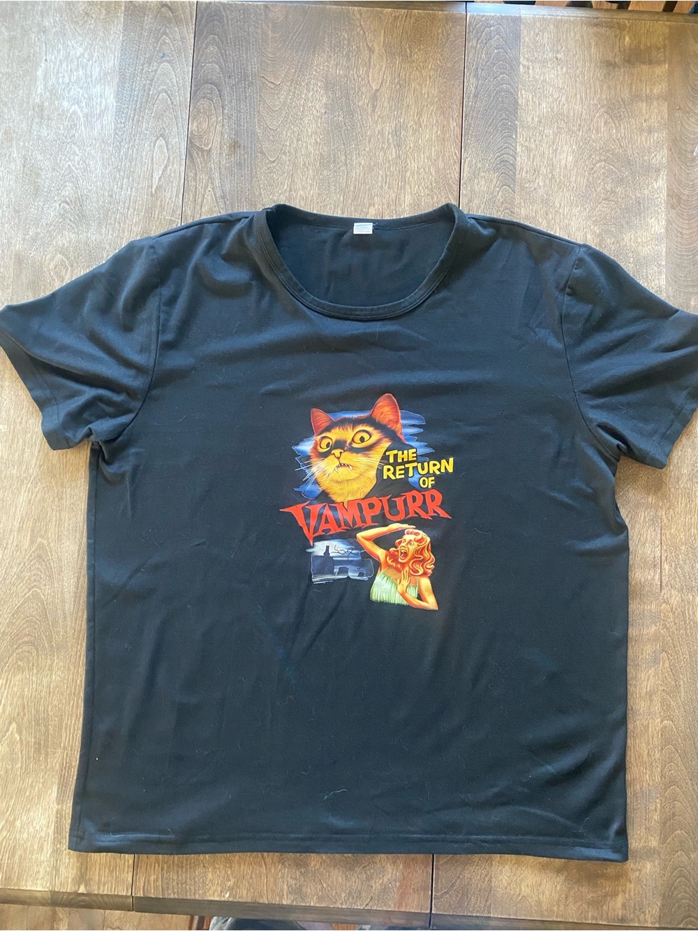 Vampurr T-shirt XL